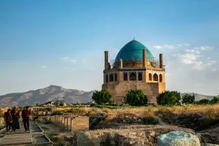 گنبد سلطانیه زنجان | شکوه معماری ایلخانی