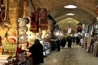 بازار سنتی کرمانشاه | تجارت و فرهنگ در غرب ایران