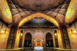 سرای یا کاروانسرا سعدالسلطنه قزوین | هم آثار باستانی هم بازار سنتی
